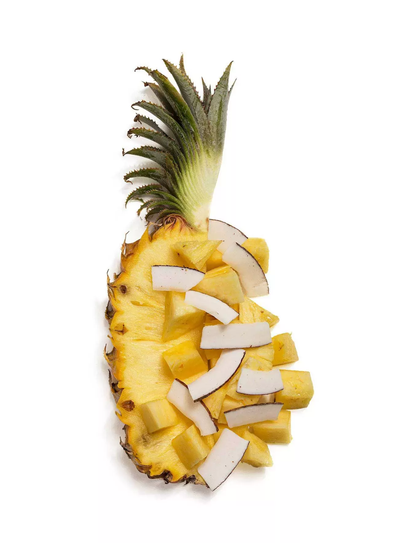 food photography pineapple