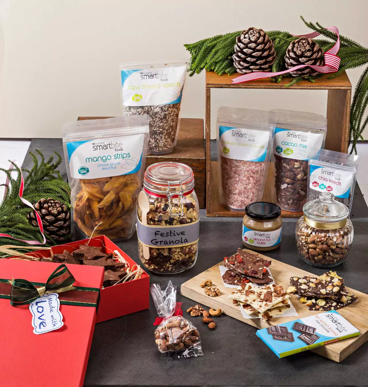 food packaging and styled photography