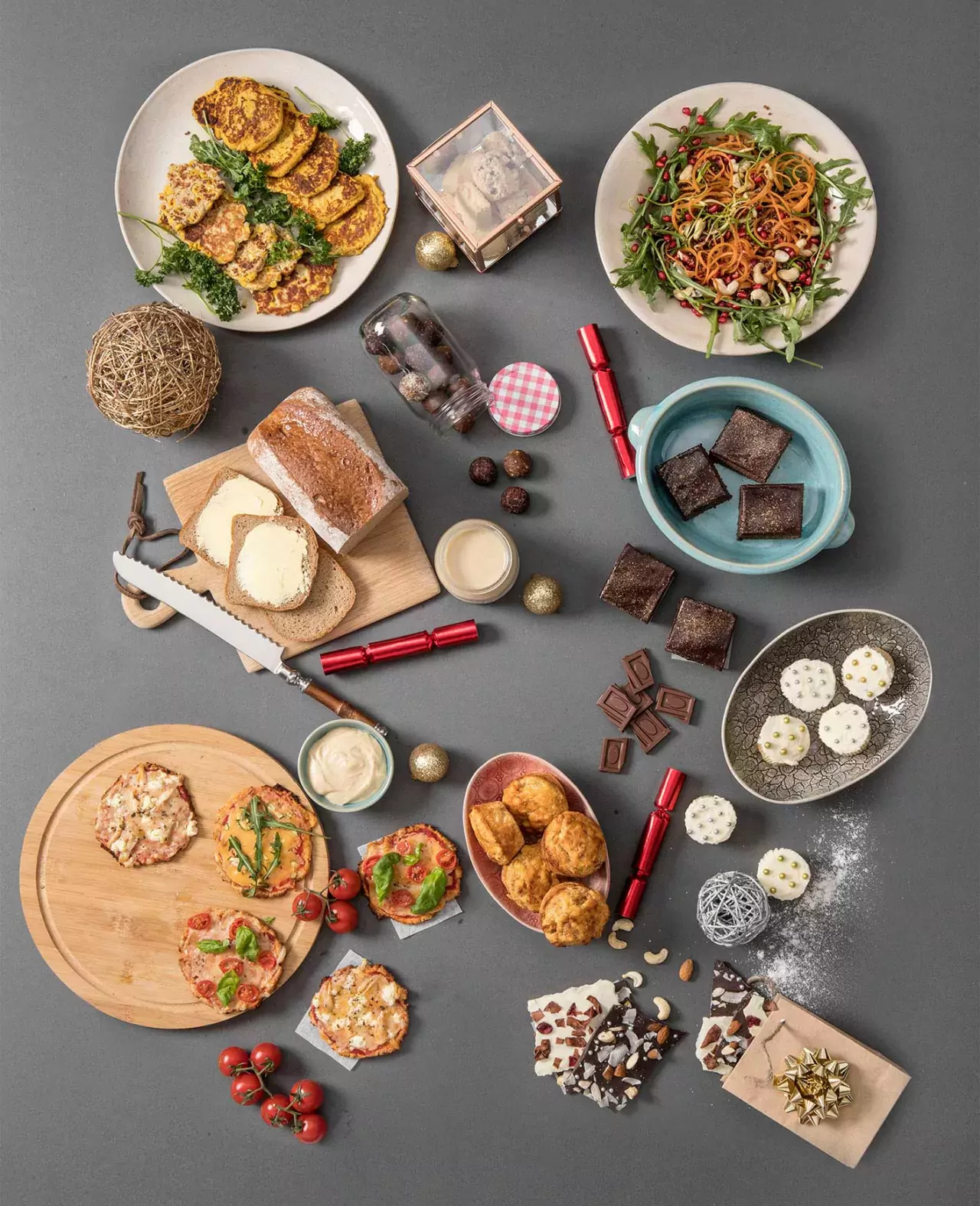 food photography and styling